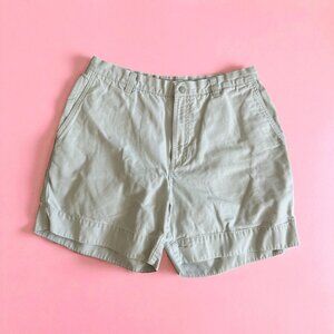 COLUMBIA Men’s Beige Casual Shorts Size 34